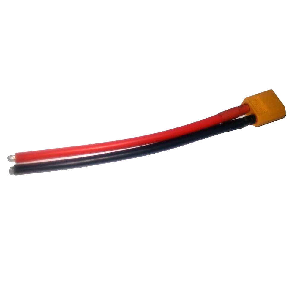 TBS Discovery XT60 Pigtail (12AWG)