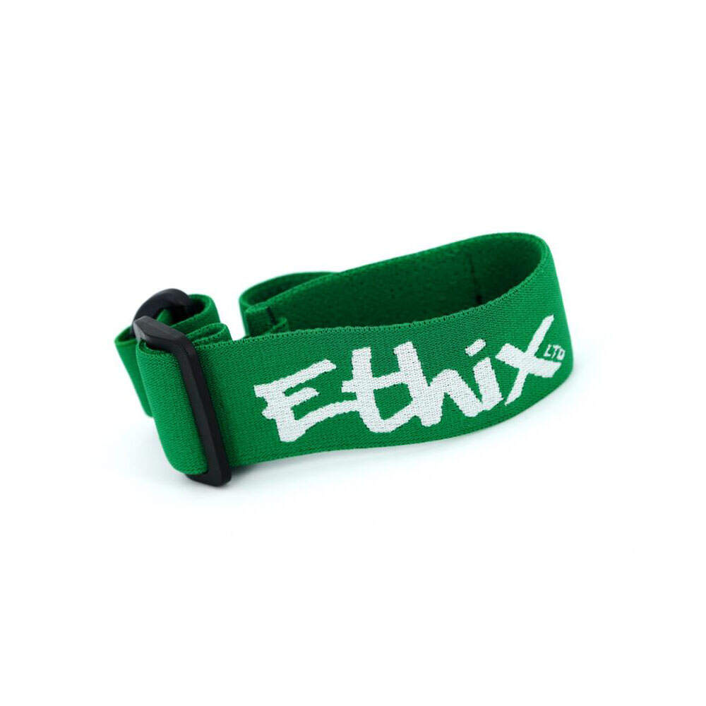 Ethix Goggle Strap V3 White Logo BLOWOUT