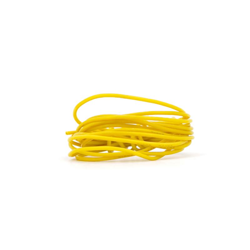 26AWG Silicone Wires (Yellow)(2m)