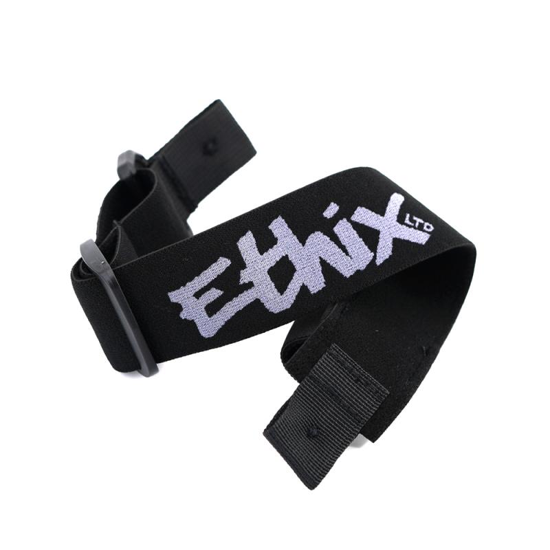 Ethix Goggle Strap V3 Black Logo | Team BlackSheep