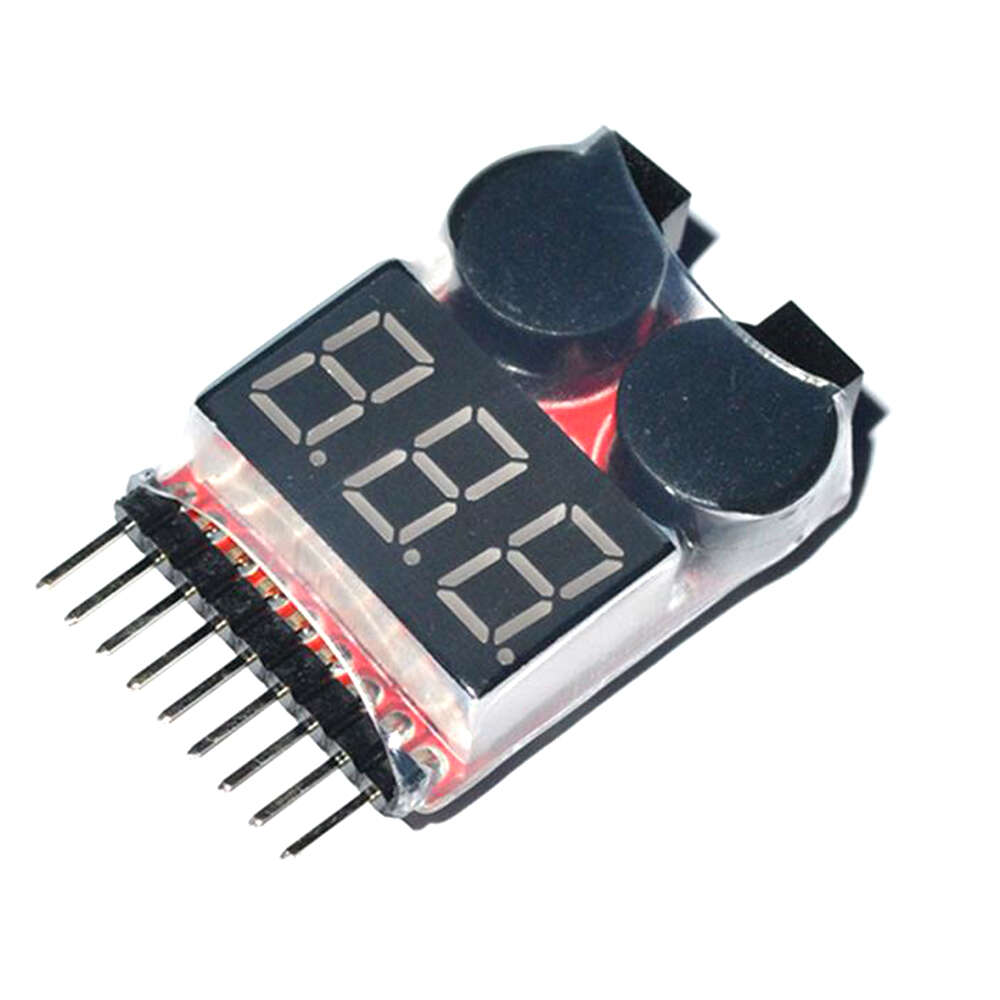 Voltage Checker with Buzzer (1-8 Cell)