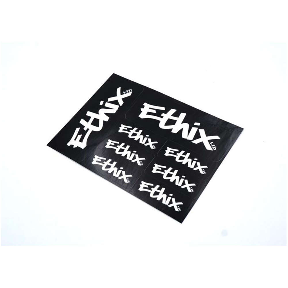 ETHIX Sticker Sheet Black