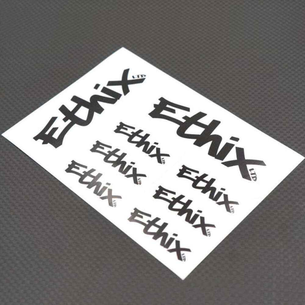ETHIX Sticker Sheet White 