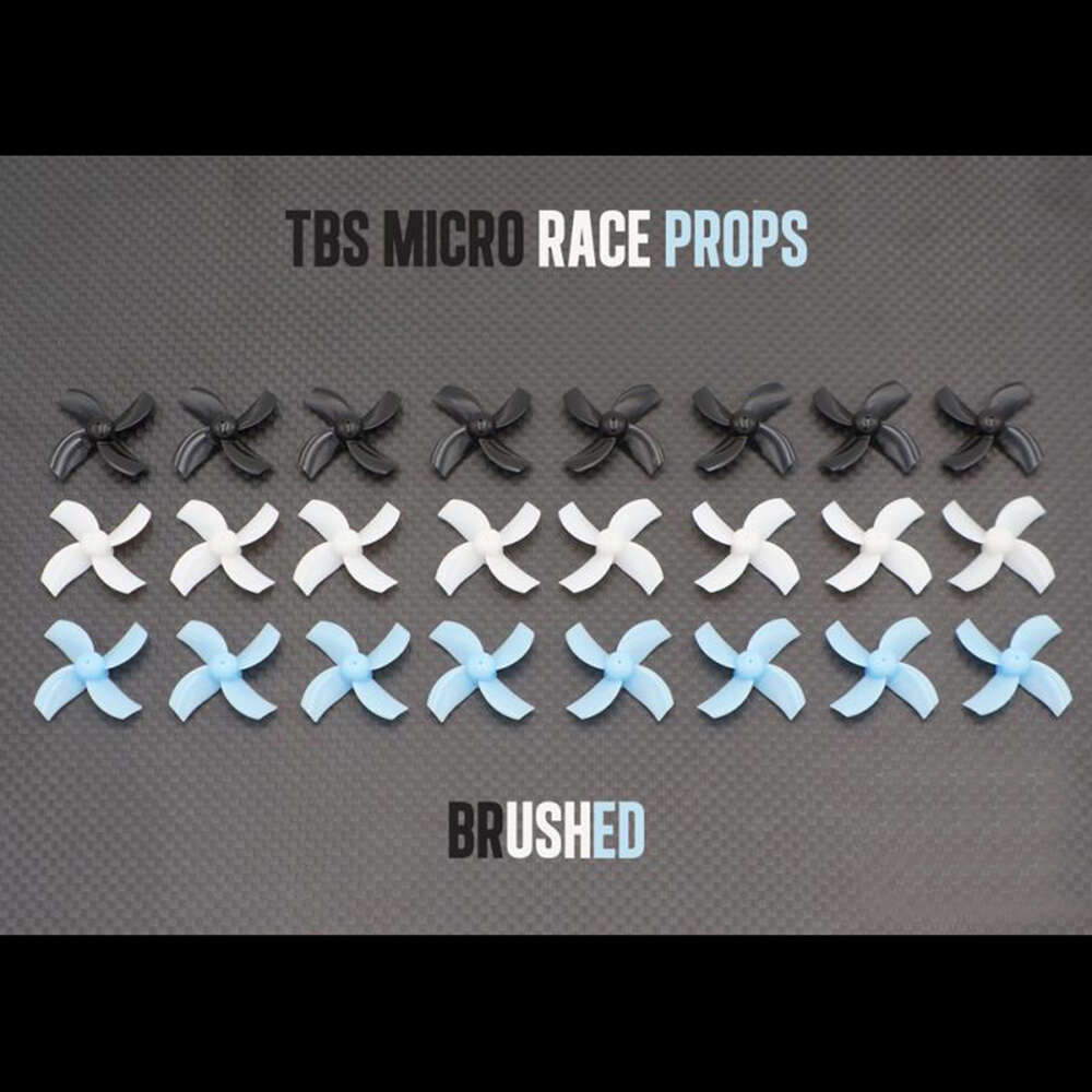 TBS Micro Race Props (Mix) (0.75MM HUB) (6 sets)
