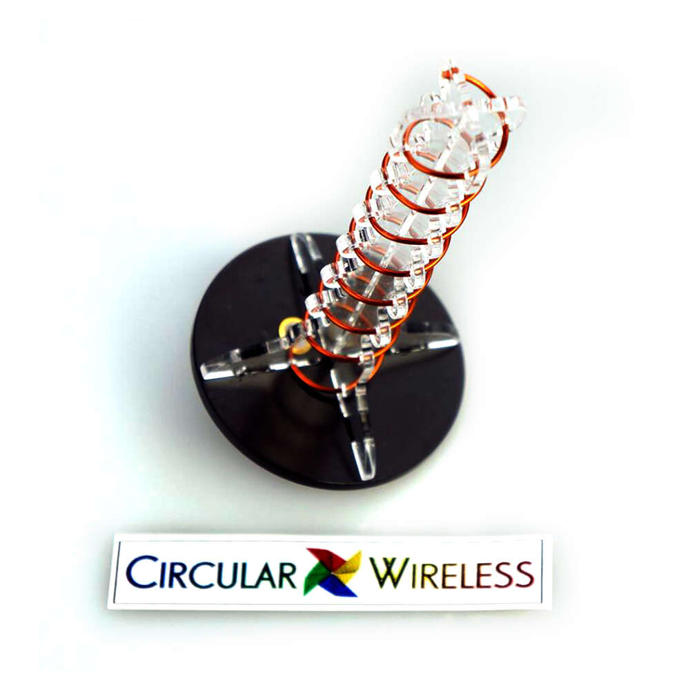 Circular Wireless 5.8GHz Heliaxial Antenna