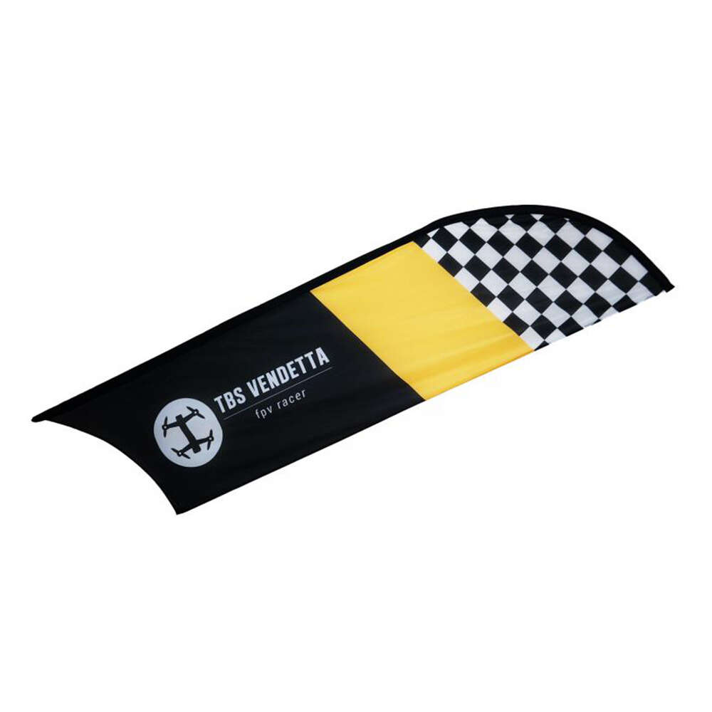 TBS Racing flag Start/Finish