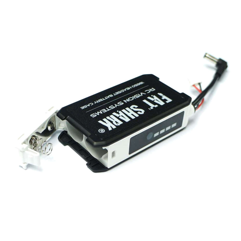 Fat Shark Headset Battery Case FSV1814 18650 Fatshark for sale online 