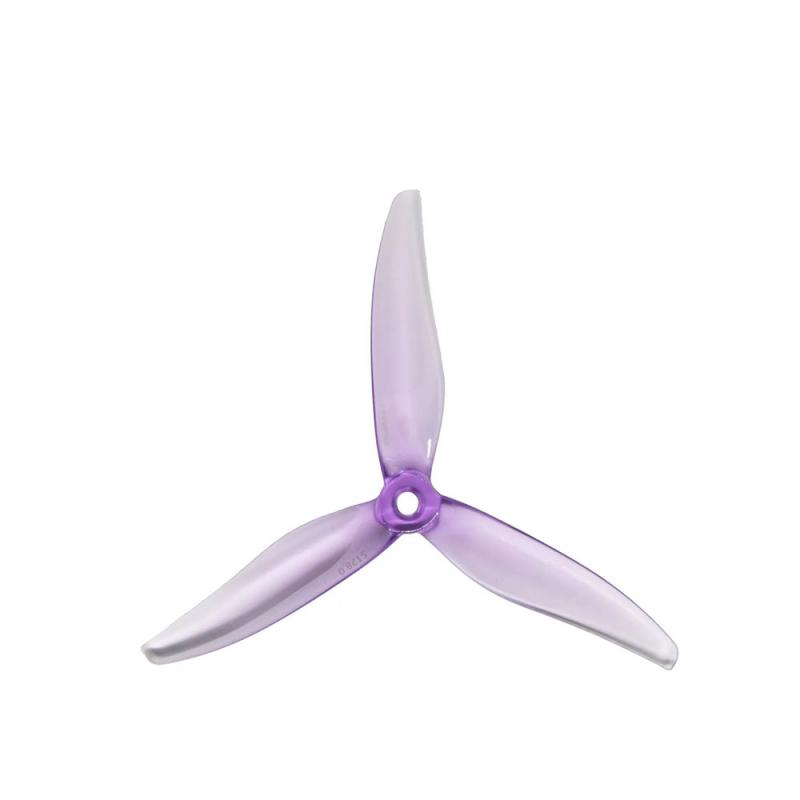 Gemfan Fury 5128 3-blade PC Durable Purple propeller