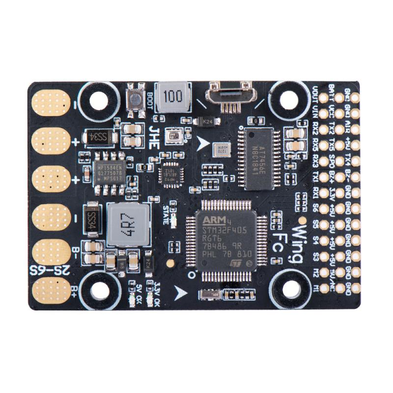 Details about  / JHEMCU Wing FC-10 DOF Wing Flight Controller INAV RC Airplane USA Seller!!