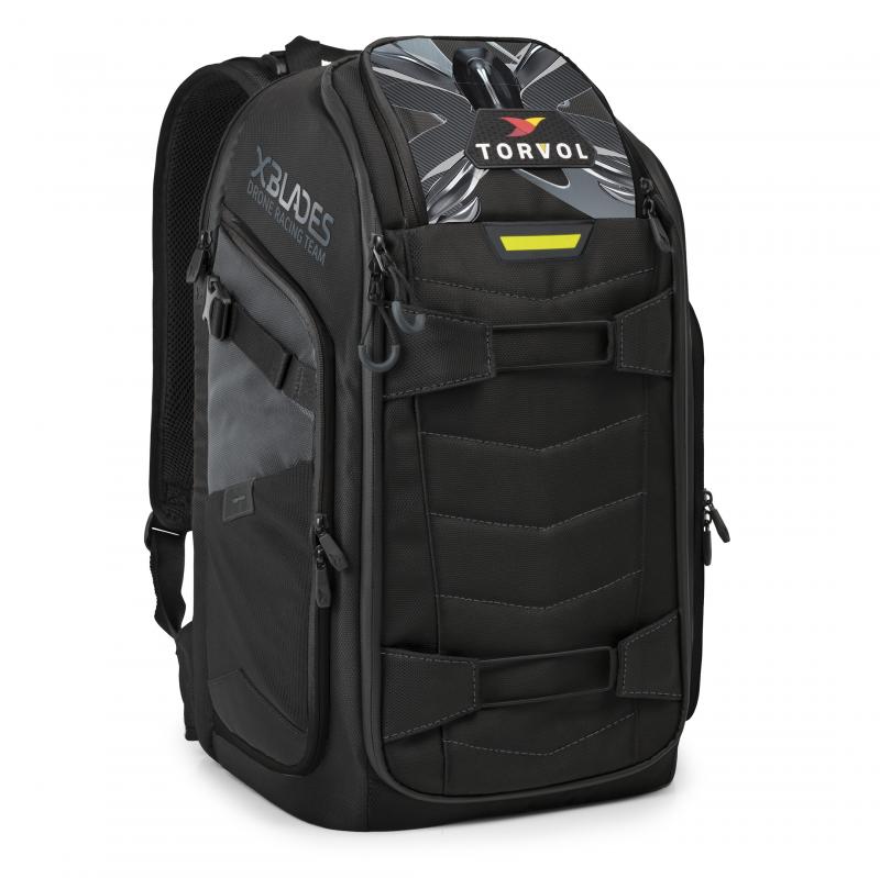 Torvol Quad PITSTOP Backpack Pro XBLADES Grey
