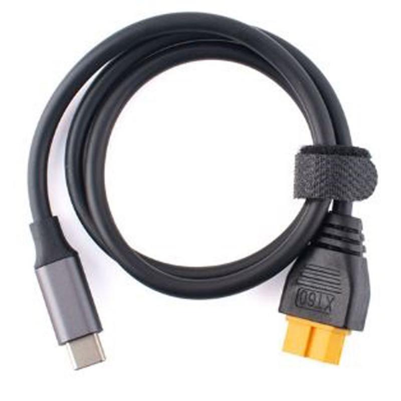 ToolkitRC SC100 USB C to XT60 Adapter Cable