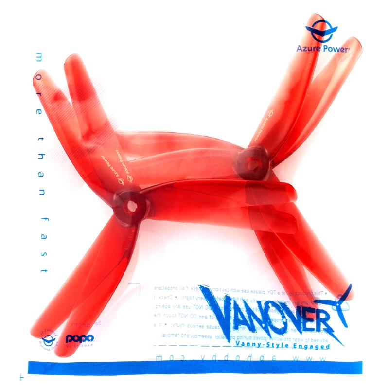 Azure Vanover Limited Edition - Red