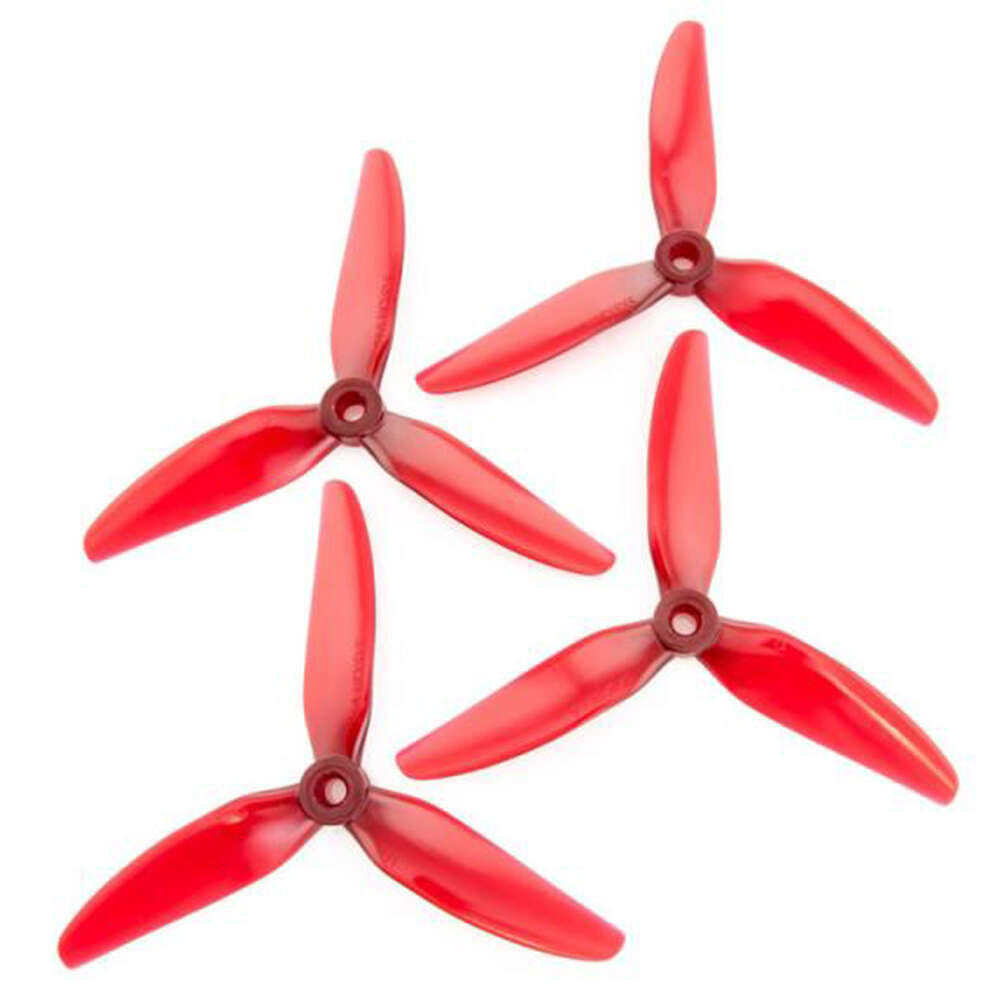 HQ Durable Prop 5x5x3V1S Light Red BLOWOUT
