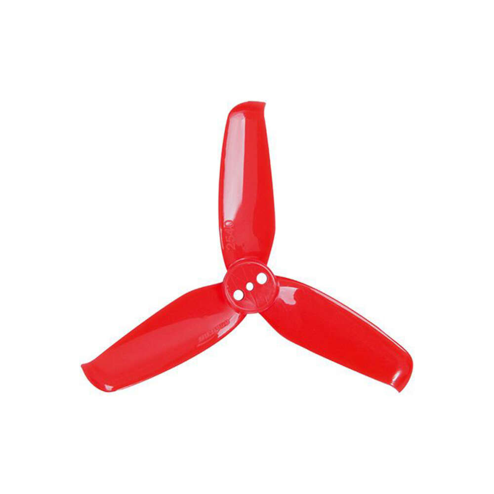 GF 2540 Flash Durable 3 Blade (3 Hole) Red PROP HUNT
