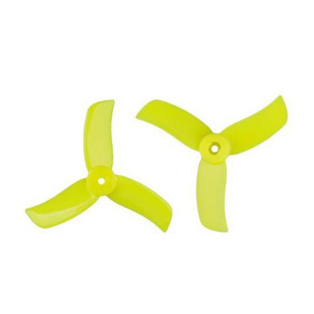 GF 2040 Hulkie Durable 3 Blade (Square Hole) Yellow PROP HUNT