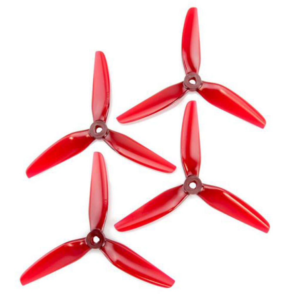 HQ Durable Prop  5.1X3.1X3 Light Red