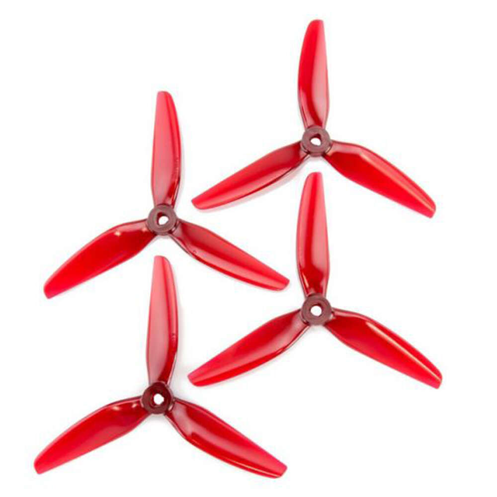 HQ Durable Prop  5.5X3.5X3 Light Red