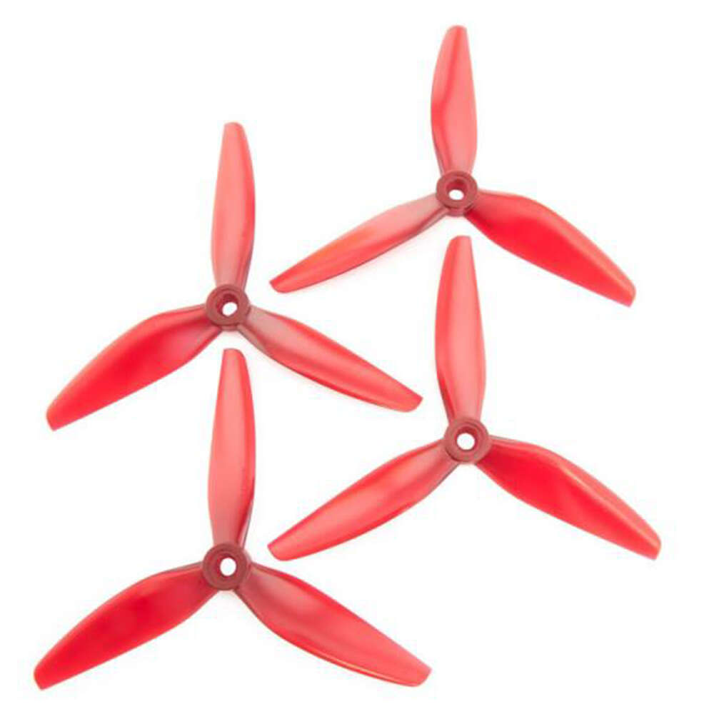 HQ Durable Prop 5.1X5.1X3 Light Red