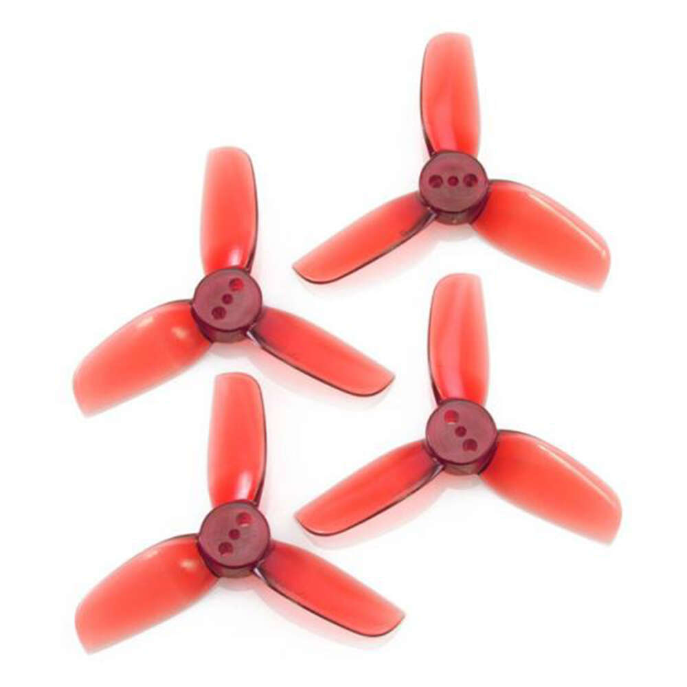 HQ Durable Prop T2X2.5X3 Light Red