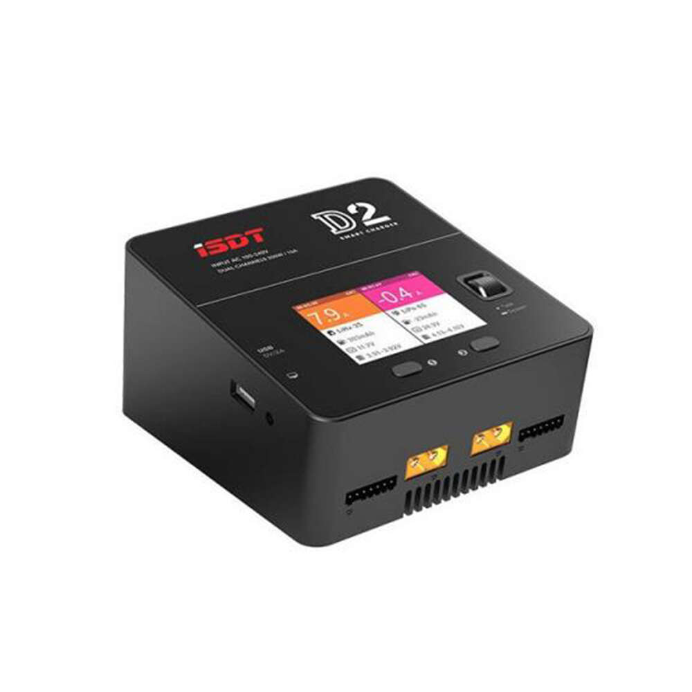 ISDT D2 200w Dual Output Smart Charger BLOWOUT