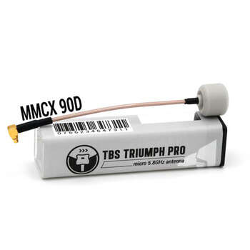 TBS Triumph Pro LHCP MMCX 90°