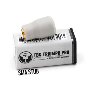 TBS Triumph Pro 5.8GHz LHCP SMA Stubby