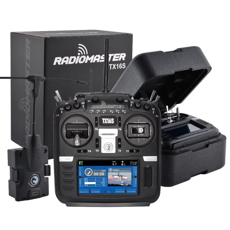 RadioMaster TX16S HALL 16ch 2.4ghz